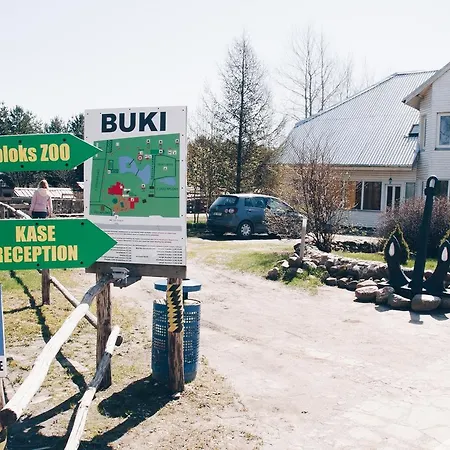 Κάμπινγκ Atputas Vieta Buki Βέντσπιλς